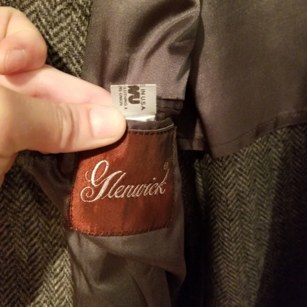 Men Herringbone Glenwick Sport Coat‎ 21